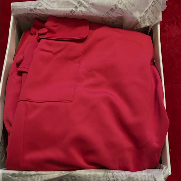 Fashion Nova Pink Roxy Pants With Attached Boots-Shoe Size 9 NIB💗 - Picture 8 of 8